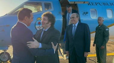 Valdés pidió “darle una oportunidad” a Milei y se enojó con Lousteau