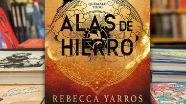 “Alas de hierro” ratifica el fenómeno literario de Rebecca Yarros