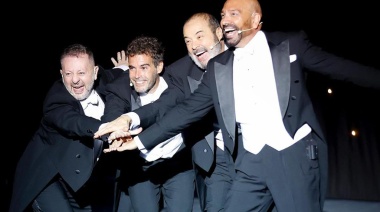 Con entradas populares, “Los mosqueteros del Rey” regresan a Buenos Aires