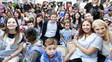 Kicillof: “Milei hizo lo imposible para que no pudieran empezar las clases”