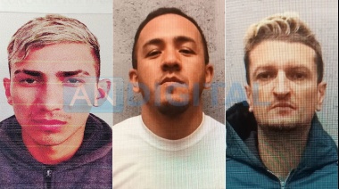 Tres peligrosos presos se fugaron de la Alcaidía de Berazategui