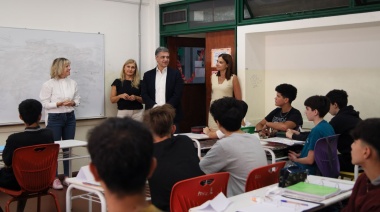 “Hay un gran futuro para todo lo que es educación para el empleo”