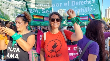“Llenemos las calles para defender el aborto legal y enfrentar el plan de Milei”