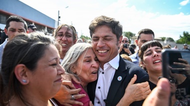 Kicillof refutó a Milei: “Siempre nos van a encontrar defendiendo la educación pública”