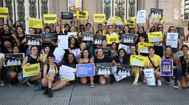 La agenda de niñas y mujeres, ¡afuera!
