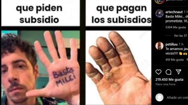 Milei amplificó otra fake: “Señor Presidente, deje las redes un ratito y dedíquese a gobernar”