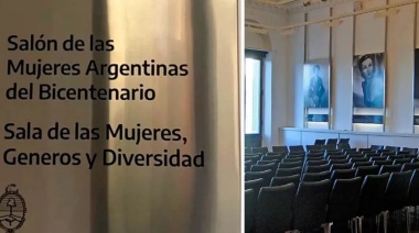 Elige tu propio 8M: el Gobierno anunció que cambiará el nombre del Salón de las Mujeres