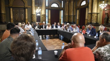 Medidas conjuntas para potenciar el desarrollo comercial platense