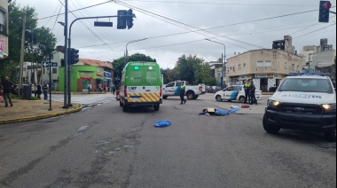 Tragedia en La Plata: Un colectivo atropelló y mató a una mujer
