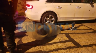 Tremendo tiroteo en robo a pareja de policías en Ramos: Ambos heridos y un ladrón muerto