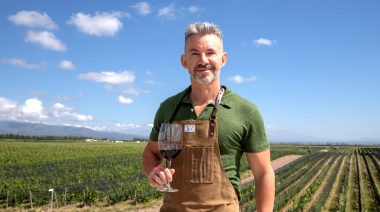 El cocinero itinerante que lleva el paladar argentino hacia el mundo