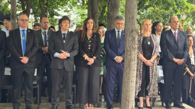 Sin gestos de distensión, Milei y Villarruel volvieron a compartir un acto oficial