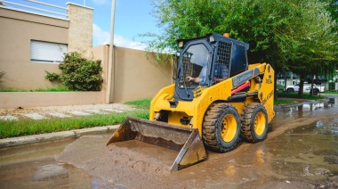 Despliegue tras temporal en Olavarría: “Trabajamos para dar respuesta en todos los casos”