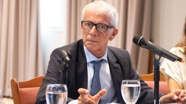 El “chiste” del ministro: “Viajamos a Rosario, no digo el día a ver si me están esperando a los tiros”
