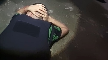 Cayó Rauloncho, el acusado de pegarle un tiro en el pecho a una mujer policía en La Tablada
