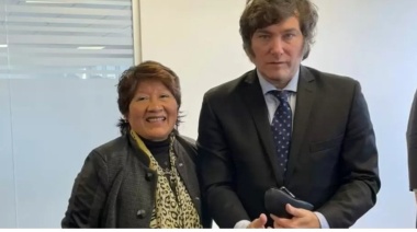 Senadora de Milei contrató a sus tres hijos, su nuera, sus hermanos, sus sobrinos y su cuñada