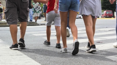 Uno de cada diez fallecidos en siniestros viales es un peatón