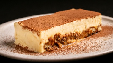 En su día, distintas opciones para saborear un buen tiramisú
