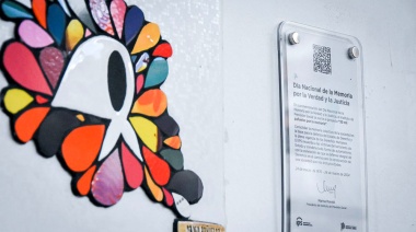 “30 mil pañuelos por la memoria” en el IPS