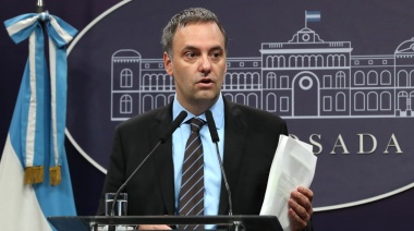 Adorni dice que “no existen internas” en el Gabinete