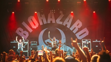 Biohazard llega al Vorterix con su formación original