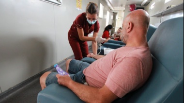 En la previa del fin de semana largo, la Provincia convoca a donar sangre