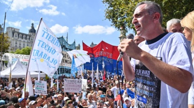 “La Plaza fue un mensaje contundente para los vengadores de Videla”