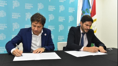 Kicillof y Pullaro, una foto de alto impacto político en la lucha contra el narcotráfico