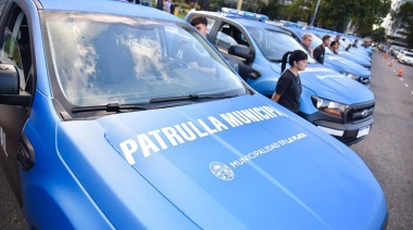 Más móviles de Control Urbano en las calles platenses