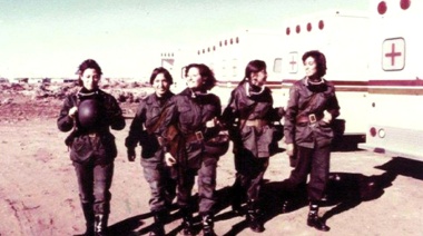 Podcast “Las pibas de Malvinas”