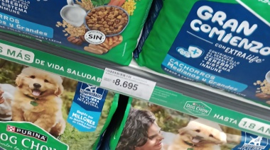 Argentina tiene la comida para perros más cara del mundo