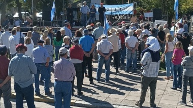 Deslucida marcha de productores rurales contra “el impuestazo” de Kicillof