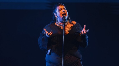 Luz Gaggi tuvo su debut triunfal a sala llena