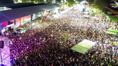 Una multitud celebró el 172 aniversario de Avellaneda