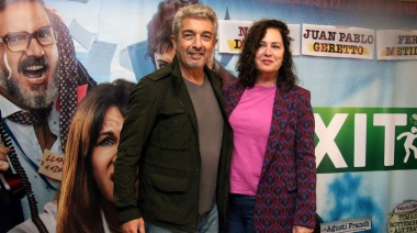 Desfile de famosos en el regreso de Nancy Duplaá a las tablas
