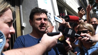 Grabois condenó el “proyecto de crueldad” motorizado por el Gobierno