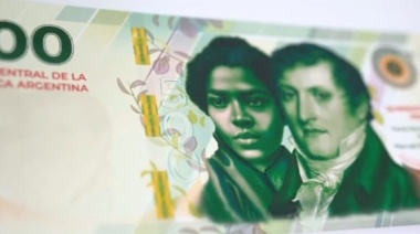 Ya tiene fecha de circulación el billete de $ 10 mil