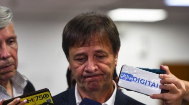 Mamarracho de La Libertad Avanza en Diputados: Zago rodó escaleras abajo
