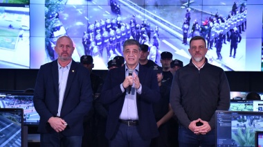 Jorge Macri habló de “un antes y un después sobre cómo se defiende el orden en la Ciudad”