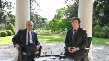 Alberto Fernández repudió la “estigmatización y persecución” de Milei contra periodistas