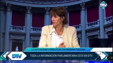 Censuraron a una periodista en Diputados TV cuando hablaba de la interna libertaria
