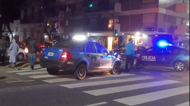 Se había escondido en el armario de la casa que entró a robar y al salir lo balearon en el pecho