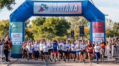Con un viaje a Italia como premio, se viene la “MaraTANA”