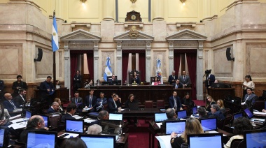 Los senadores se aumentaron el sueldo en plena sesión: Ganarán $ 4 millones por mes