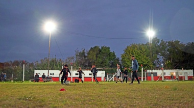Mejoras edilicias en clubes de barrio de La Plata