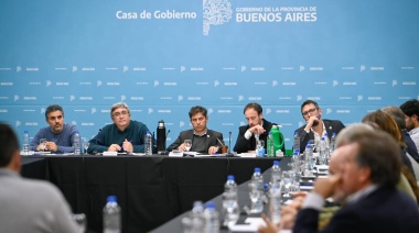 Kicillof tendió puentes con el campo y defendió la suba del Inmobiliario Rural