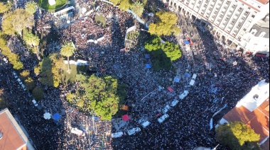 Milei descargó su furia en redes para desacreditar la marcha universitaria