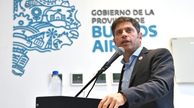 “Aunque nos insulten y nos corten los fondos”: Kicillof reivindicó el rol del Estado