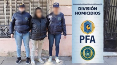 Tras ser detenida, la acompañante terapéutica confesó el crimen de la jubilada: “Me tenía cansada”