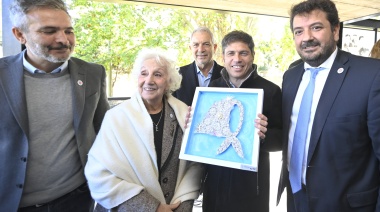 Sin pasar por alto “el negacionismo” de Milei, Kicillof inauguró un espacio para la memoria